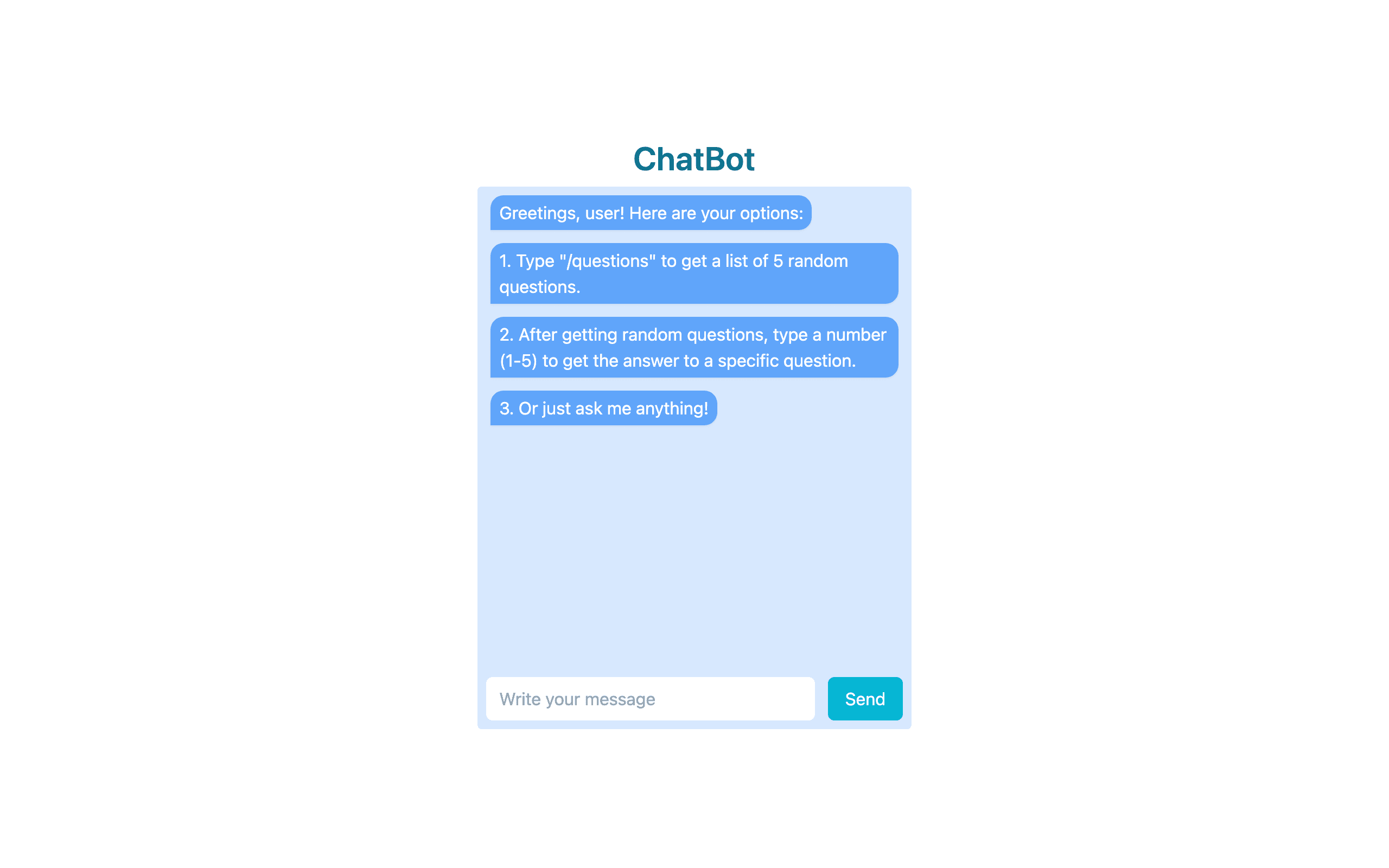 AI Chatbot